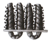 Bonded and loose soiling Bonded and loose soiling
